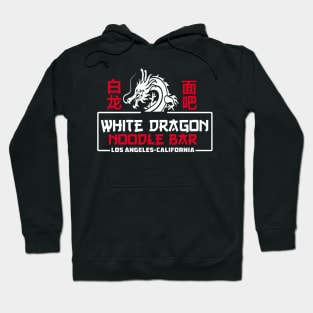 White Dragon Noodle bar Hoodie
